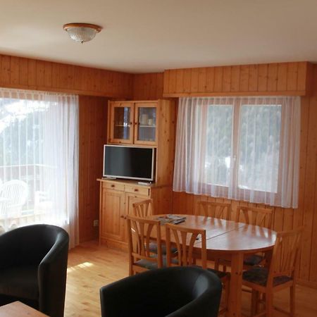 Appartement Dans Le Centre Thermal Les Sources Ovronnaz Eksteriør bilde