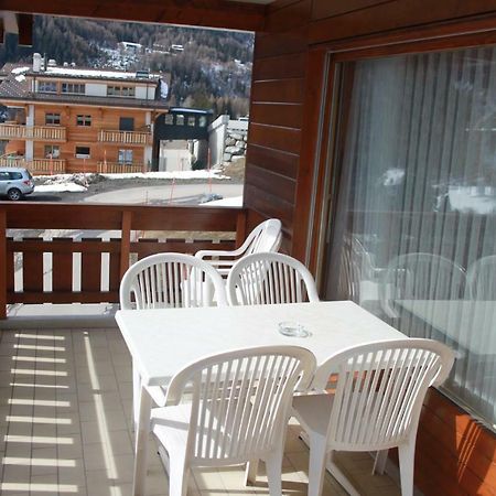 Appartement Dans Le Centre Thermal Les Sources Ovronnaz Eksteriør bilde