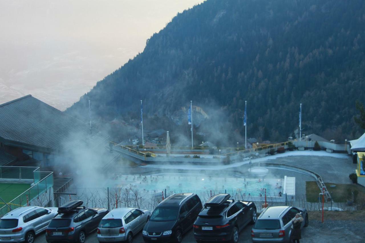 Appartement Dans Le Centre Thermal Les Sources Ovronnaz Eksteriør bilde