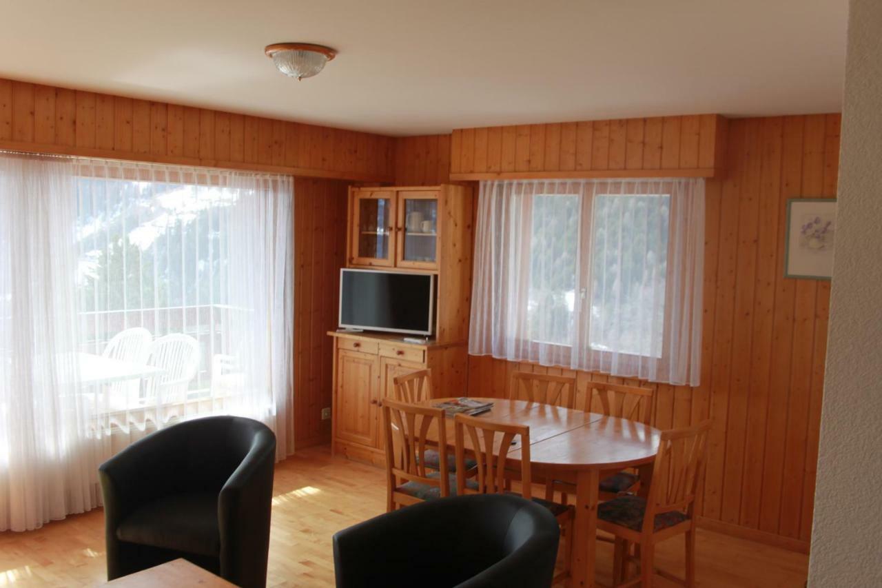 Appartement Dans Le Centre Thermal Les Sources Ovronnaz Eksteriør bilde