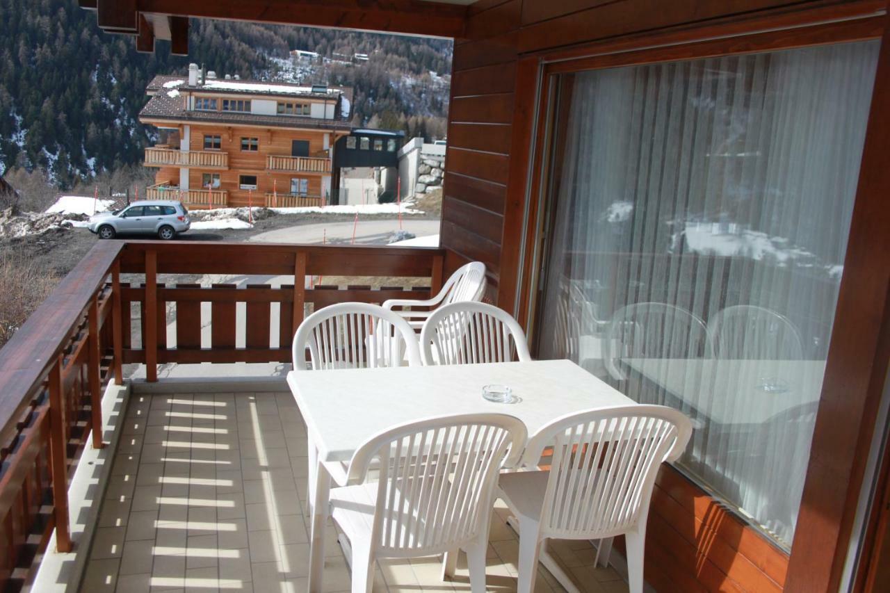 Appartement Dans Le Centre Thermal Les Sources Ovronnaz Eksteriør bilde