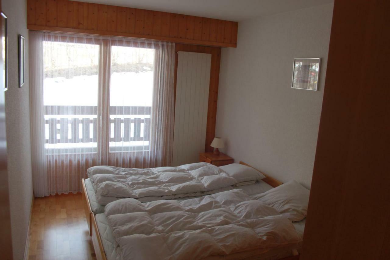 Appartement Dans Le Centre Thermal Les Sources Ovronnaz Eksteriør bilde
