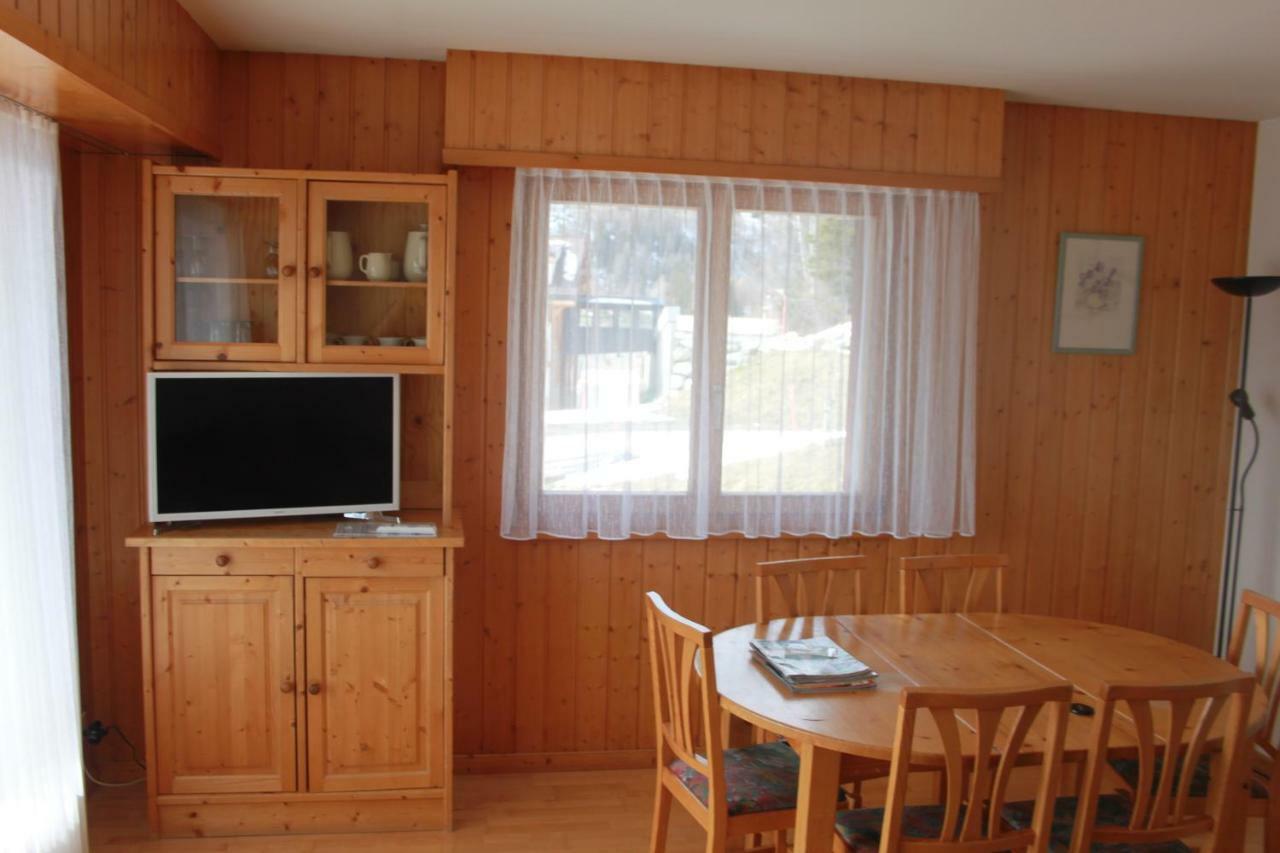 Appartement Dans Le Centre Thermal Les Sources Ovronnaz Eksteriør bilde
