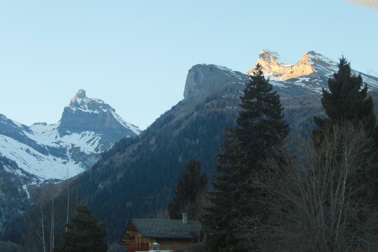 Appartement Dans Le Centre Thermal Les Sources Ovronnaz Eksteriør bilde